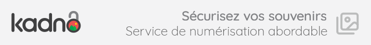 Kadna : Sécurisez vos souvenirs.